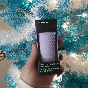 Starbucks Studded Ornament